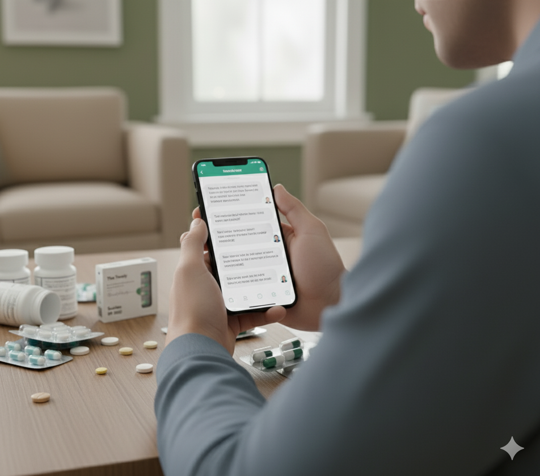 Solution for simplifying medication management